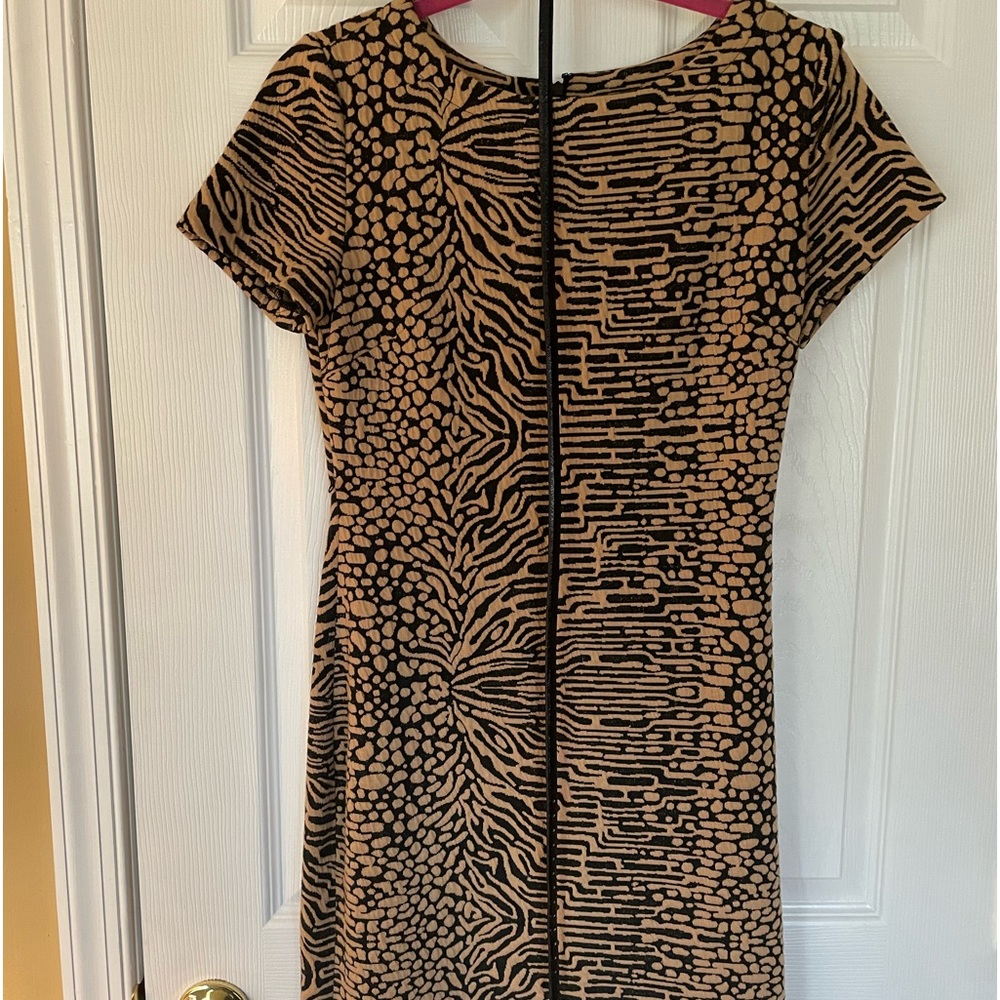 Calvin Klein dress, with matching belt. Size 4.